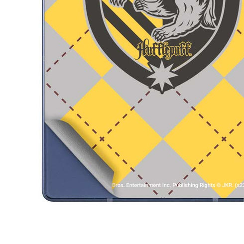 Wizarding World Harry Potter Hufflepuff Crest Galaxy Z Fold6 Skin