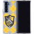 Wizarding World Harry Potter Hufflepuff Crest Galaxy Z Fold7 Clear Case