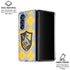 Wizarding World Harry Potter Hufflepuff Crest Galaxy Z Fold7 Clear Case