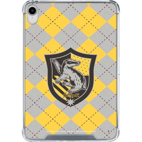 Wizarding World Harry Potter Hufflepuff Crest iPad 11th Gen (2025) Clear Case