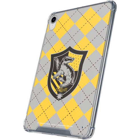 Wizarding World Harry Potter Hufflepuff Crest iPad 11th Gen (2025) Clear Case
