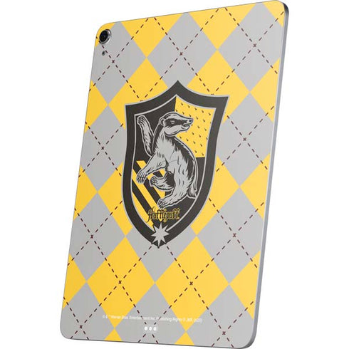 Wizarding World Harry Potter Hufflepuff Crest Apple iPad Air Skin