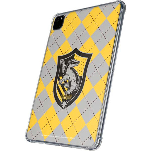 Wizarding World Harry Potter Hufflepuff Crest iPad Pro 11in (2024) Clear Case