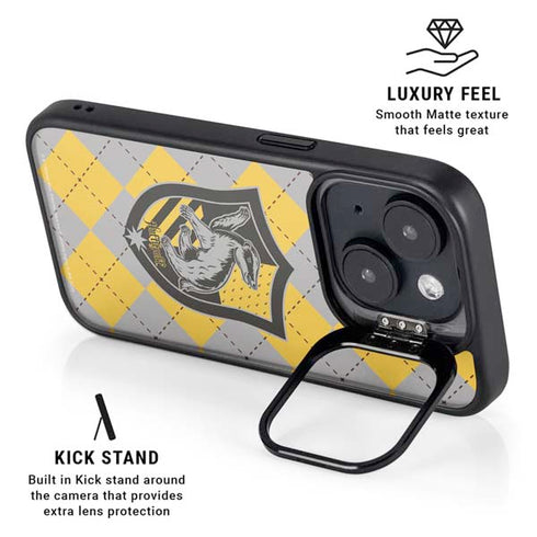 Wizarding World Harry Potter Hufflepuff Crest iPhone 13 Kickstand Case