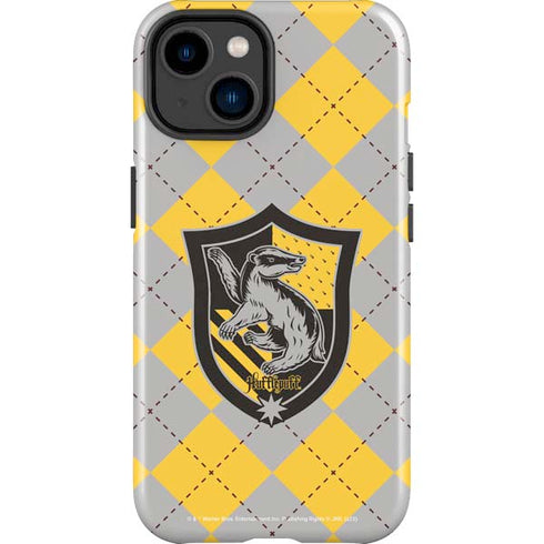 Wizarding World Harry Potter Hufflepuff Crest iPhone 15 Impact Case