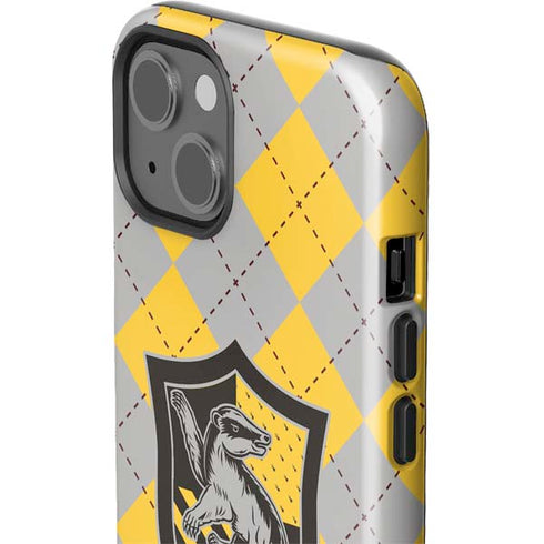 Wizarding World Harry Potter Hufflepuff Crest iPhone 15 Impact Case