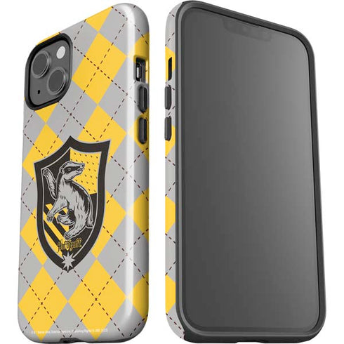 Wizarding World Harry Potter Hufflepuff Crest iPhone 15 Impact Case