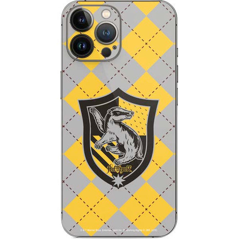 Wizarding World Harry Potter Hufflepuff Crest iPhone 15 Pro Max Skin