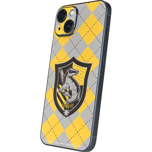 Wizarding World Harry Potter Hufflepuff Crest iPhone 15 Skin