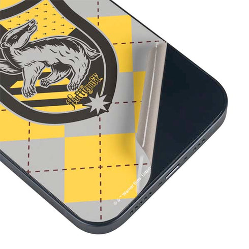 Wizarding World Harry Potter Hufflepuff Crest iPhone 15 Skin