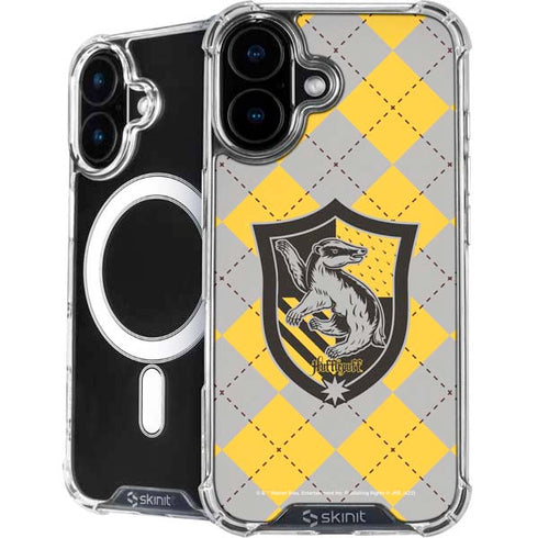 Wizarding World Harry Potter Hufflepuff Crest iPhone 16 MagSafe Case