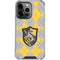 Wizarding World Harry Potter Hufflepuff Crest iPhone 16 Pro Clear Case