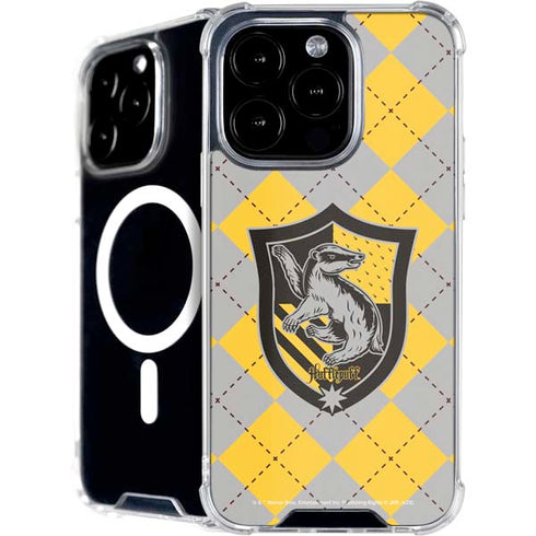 Wizarding World Harry Potter Hufflepuff Crest iPhone 16 Pro MagSafe Case