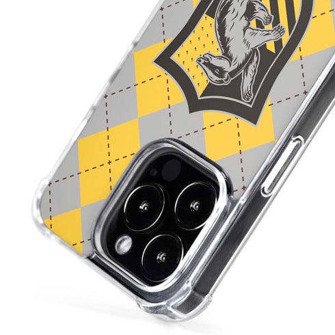 Wizarding World Harry Potter Hufflepuff Crest iPhone 16 Pro MagSafe Case