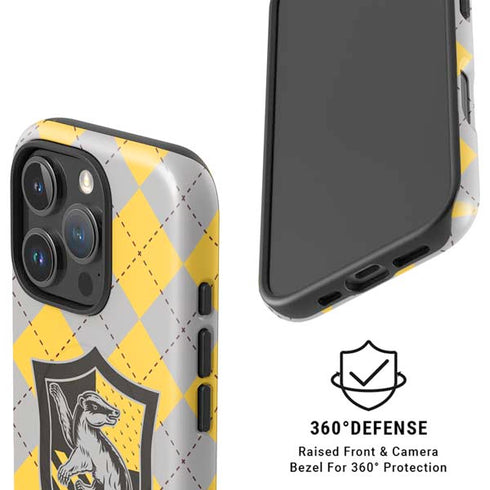 Wizarding World Harry Potter Hufflepuff Crest iPhone 16 Pro Magsafe Impact Case