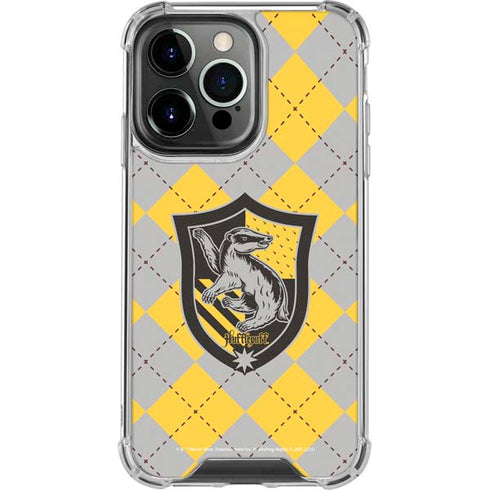 Wizarding World Harry Potter Hufflepuff Crest iPhone 16 Pro Max Clear Case