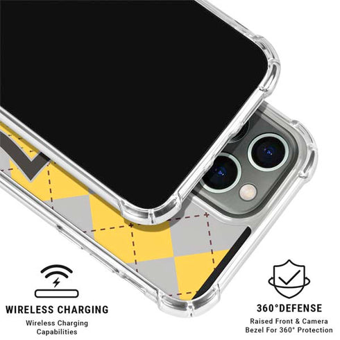 Wizarding World Harry Potter Hufflepuff Crest iPhone 16 Pro Max Clear Case