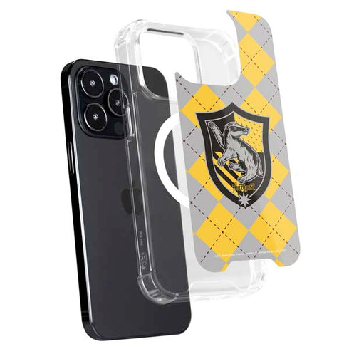 Wizarding World Harry Potter Hufflepuff Crest iPhone 16 Pro Max MagSafe Case