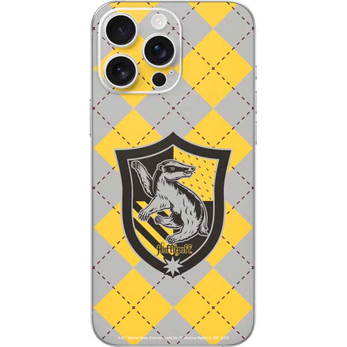 Wizarding World Harry Potter Hufflepuff Crest iPhone 16 Pro Max Skin