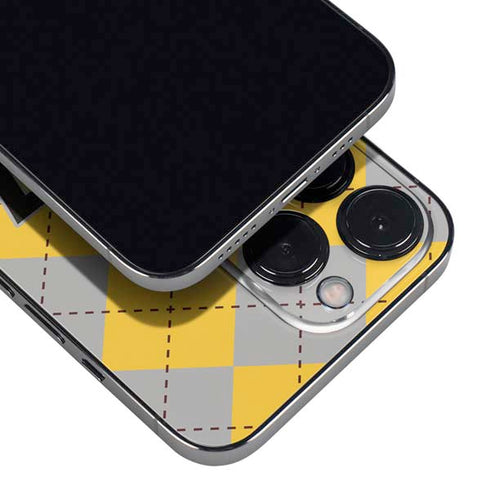 Wizarding World Harry Potter Hufflepuff Crest iPhone 16 Pro Skin