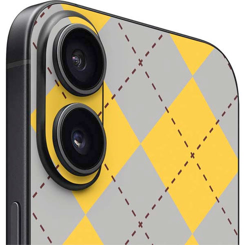 Wizarding World Harry Potter Hufflepuff Crest iPhone 16 Skin