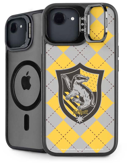 Wizarding World Harry Potter Hufflepuff Crest iPhone 16e Kickstand Case