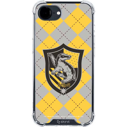 Wizarding World Harry Potter Hufflepuff Crest iPhone 16e Clear Case