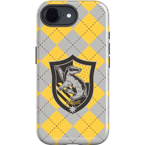 Wizarding World Harry Potter Hufflepuff Crest iPhone 16e Impact Case