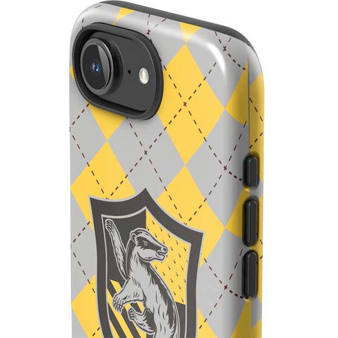 Wizarding World Harry Potter Hufflepuff Crest iPhone 16e Impact Case
