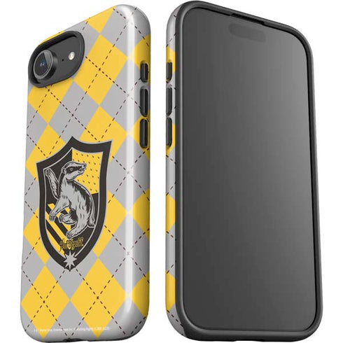Wizarding World Harry Potter Hufflepuff Crest iPhone 16e Impact Case