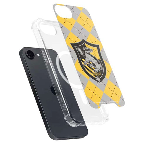 Wizarding World Harry Potter Hufflepuff Crest iPhone 16e MagSafe Case