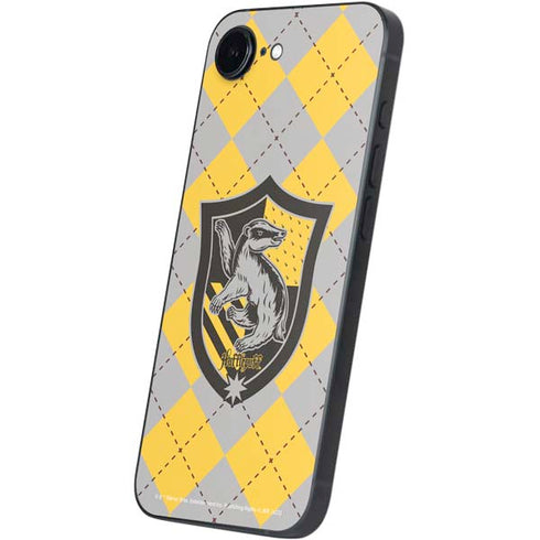 Wizarding World Harry Potter Hufflepuff Crest iPhone 16e Skin