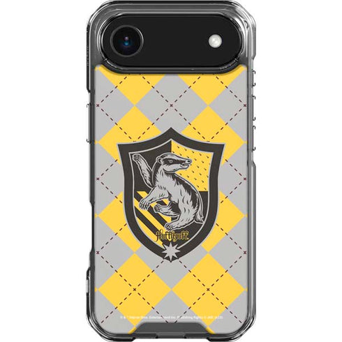 Wizarding World Harry Potter Hufflepuff Crest iPhone 17 Air Clear Case