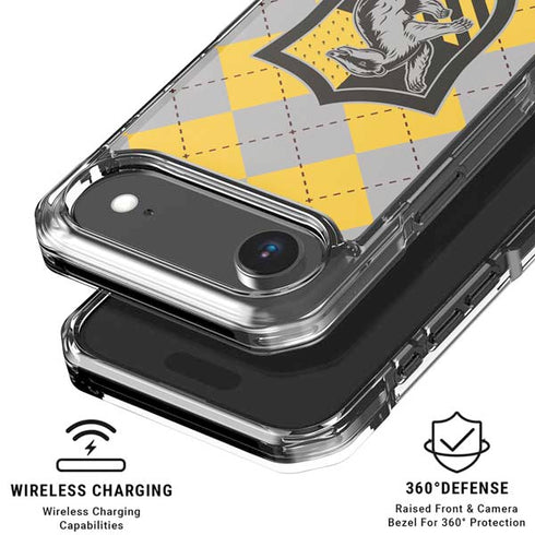 Wizarding World Harry Potter Hufflepuff Crest iPhone 17 Air Clear Case