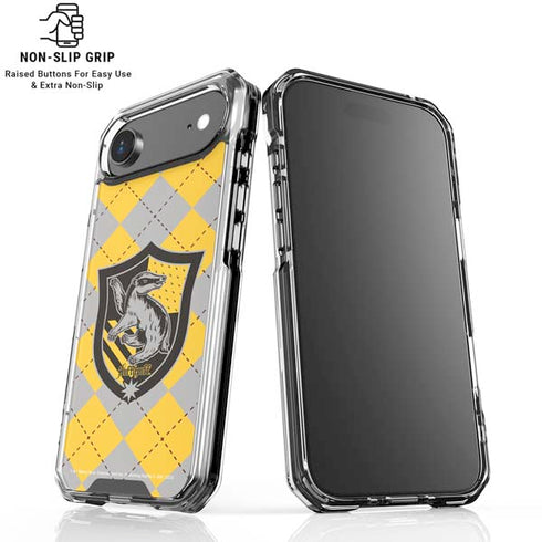 Wizarding World Harry Potter Hufflepuff Crest iPhone 17 Air Clear Case