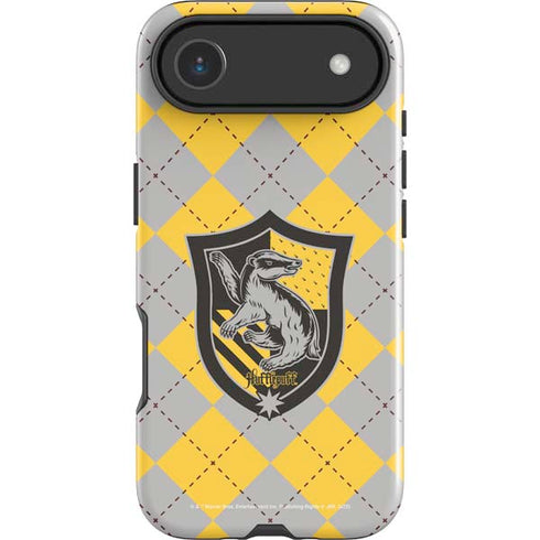 Wizarding World Harry Potter Hufflepuff Crest iPhone 17 Air Impact Case