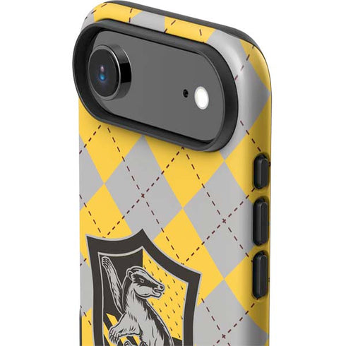 Wizarding World Harry Potter Hufflepuff Crest iPhone 17 Air Impact Case