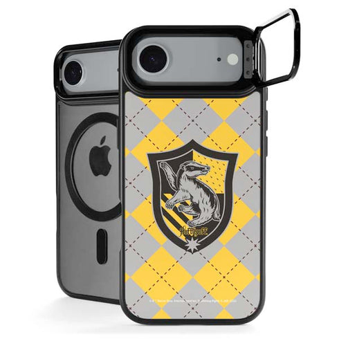Wizarding World Harry Potter Hufflepuff Crest iPhone 17 Air Kickstand Case