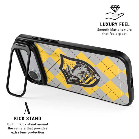 Wizarding World Harry Potter Hufflepuff Crest iPhone 17 Air Kickstand Case