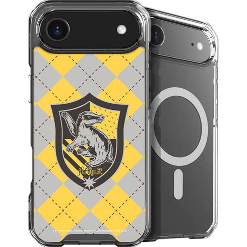 Wizarding World Harry Potter Hufflepuff Crest iPhone 17 Air MagSafe Case
