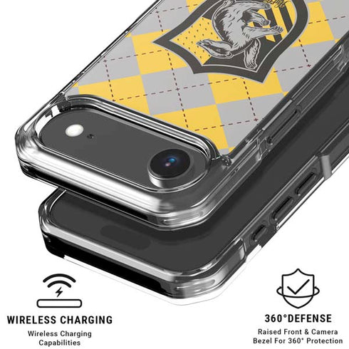 Wizarding World Harry Potter Hufflepuff Crest iPhone 17 Air MagSafe Case