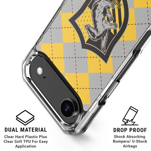 Wizarding World Harry Potter Hufflepuff Crest iPhone 17 Air MagSafe Case