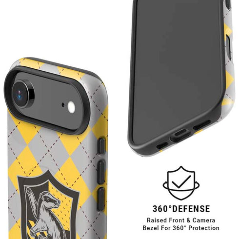 Wizarding World Harry Potter Hufflepuff Crest iPhone 17 Air Magsafe Impact Case