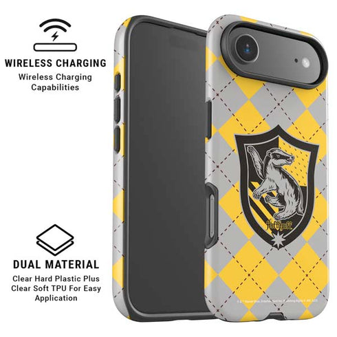 Wizarding World Harry Potter Hufflepuff Crest iPhone 17 Air Magsafe Impact Case