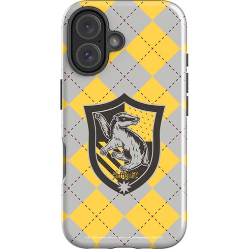 Wizarding World Harry Potter Hufflepuff Crest iPhone 17 Impact Case
