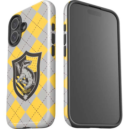 Wizarding World Harry Potter Hufflepuff Crest iPhone 17 Impact Case