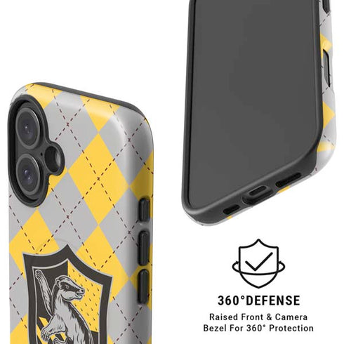 Wizarding World Harry Potter Hufflepuff Crest iPhone 17 Magsafe Impact Case