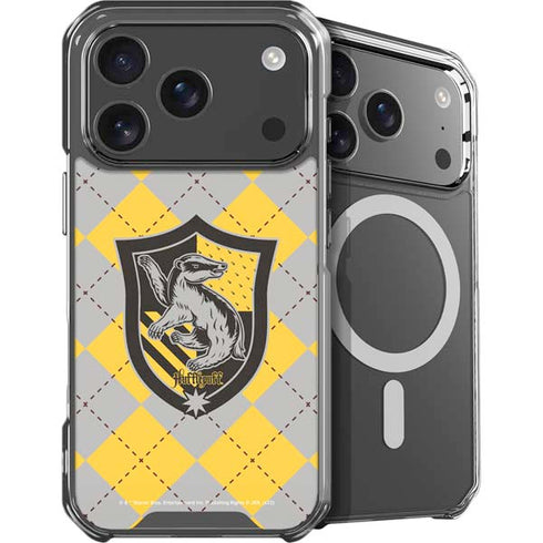 Wizarding World Harry Potter Hufflepuff Crest iPhone 17 Pro MagSafe Case