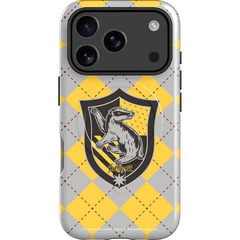 Wizarding World Harry Potter Hufflepuff Crest iPhone 17 Pro Magsafe Impact Case