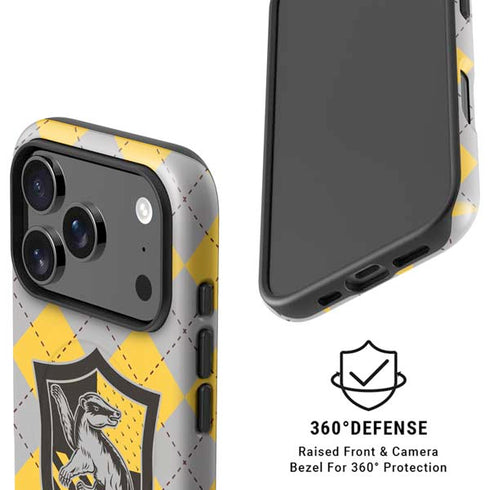 Wizarding World Harry Potter Hufflepuff Crest iPhone 17 Pro Magsafe Impact Case